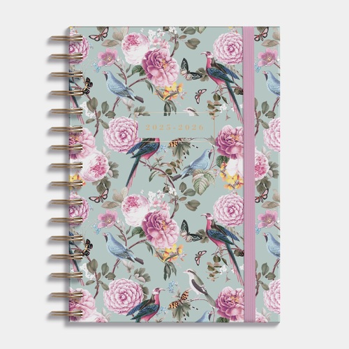 Agenda A5 Spiraal D5 25/26 Romantisch