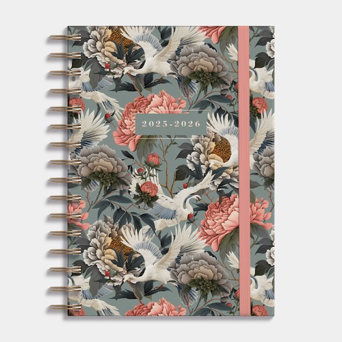 Agenda A5 Spiraal D6 25/26 Kraanvogels