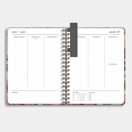 Agenda 18 maanden D2 25/26 Veldbloemen