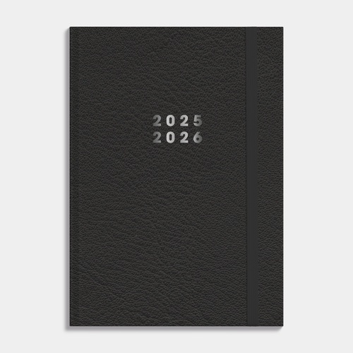 Agenda 18 maanden D3 25/26 Lederlook