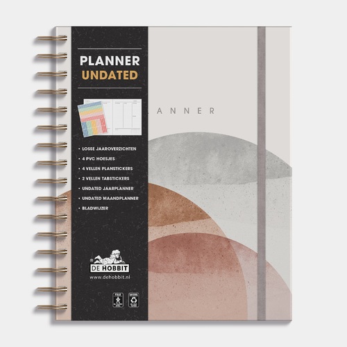 Planner Undated 24/25