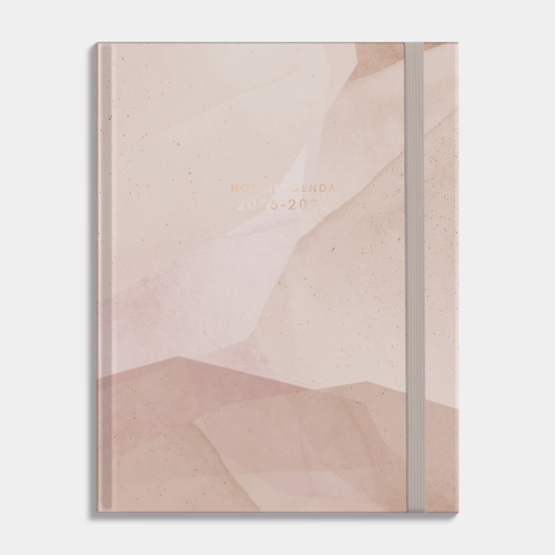 Notitieagenda 25/26 Abstract oudroze