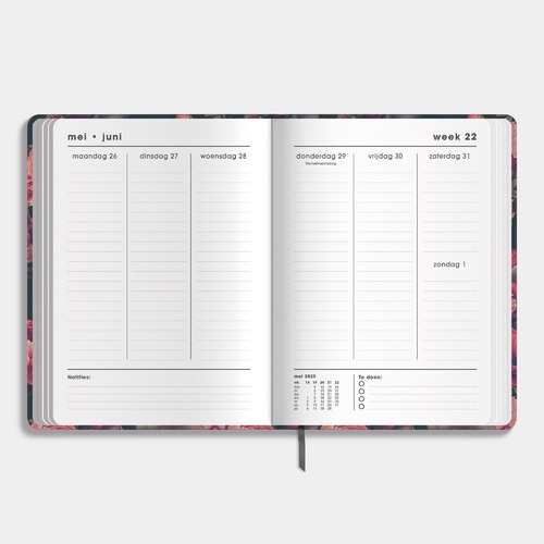 Agenda A5 D2 25/26 Klassiek