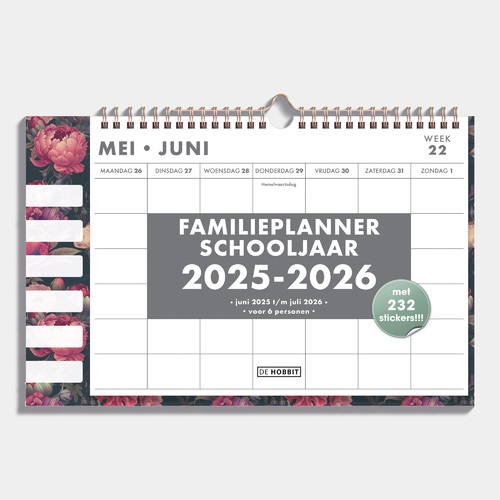 Fam. Planner Omslag D2 25/26 Klassiek