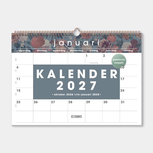 Maandkalender D6 2027