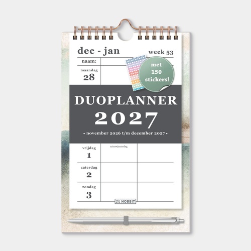 Duoplanner D1 2027