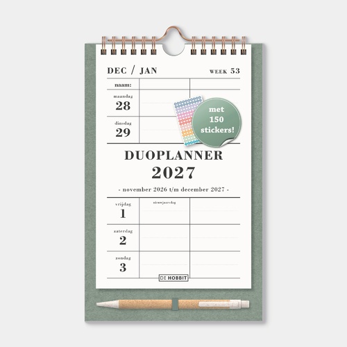 Duoplanner D2 2027