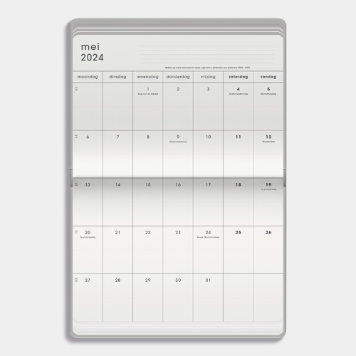 Maandplanner Flex Cover 24/25