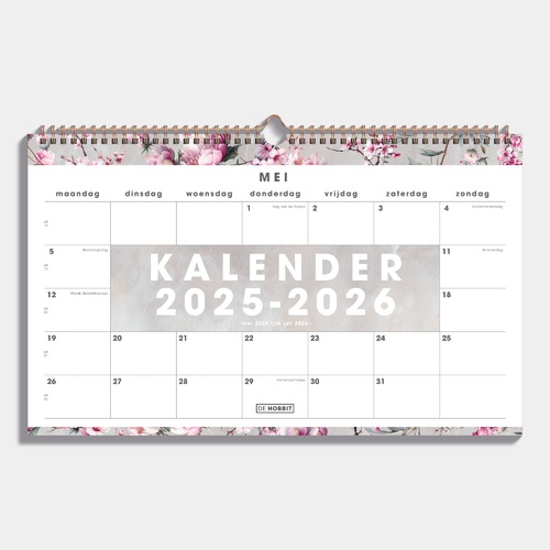 Maandkalender D3 25/26 Kersenbloesem
