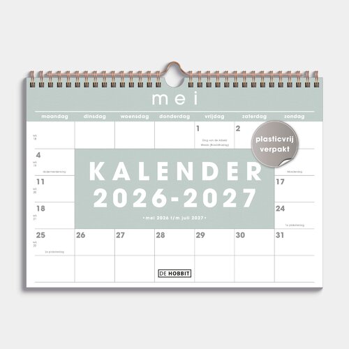 Maandkalender D2 26/27