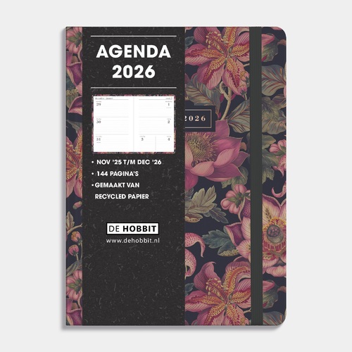 Weekagenda 2026 Klassiek Botanisch