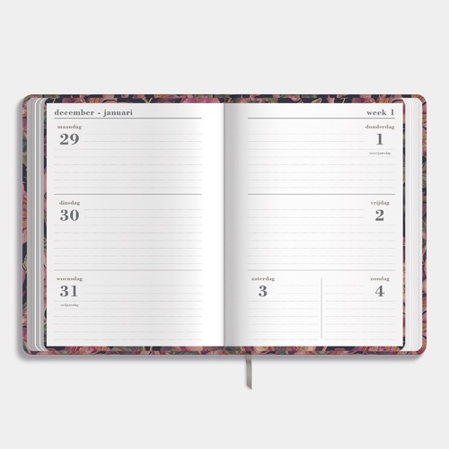 Weekagenda 2026 Klassiek Botanisch