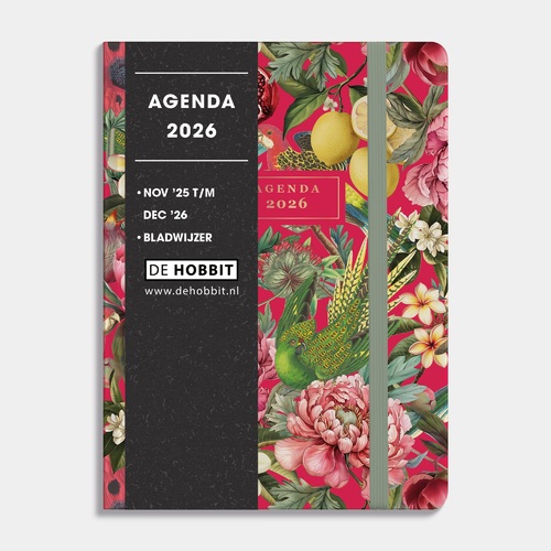 Soft Pocket Agenda 2026 A6 Tropisch