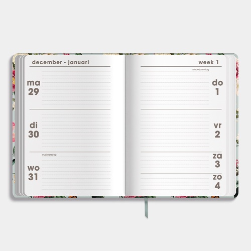 Soft Pocket Agenda 2026 A6 Brocante