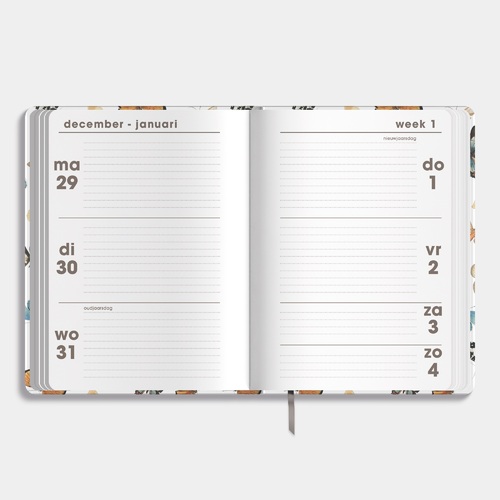 Soft Pocket Agenda 2026 A6 Vlinders