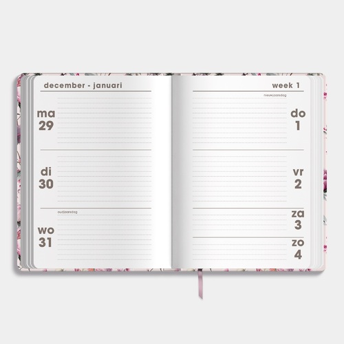 Soft Pocket Agenda 2026 A6 Kersenbloesem