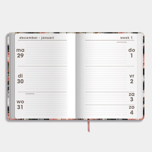 Soft Pocket Agenda 2026 A6 Kraanvogels