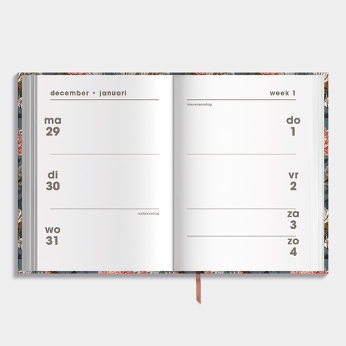 Mini Agenda 2026 A7 Kraanvogels