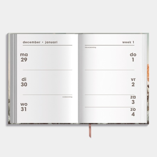 Mini Agenda 2026 A7 Veldbloemen