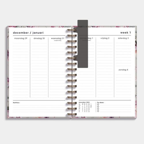 Planner 2026 A5 Kersenbloesem