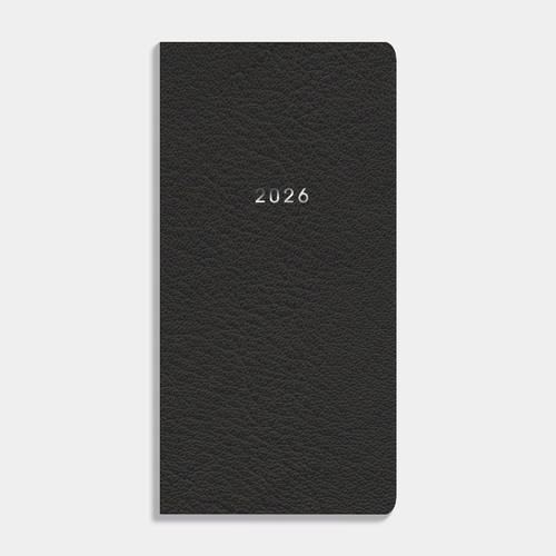 Afsprakenagenda Pocket 2026 Lederlook