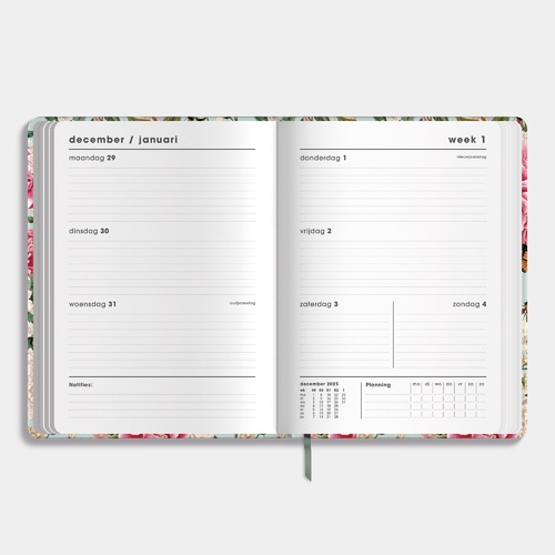 Agenda 2026 A5 Brocante