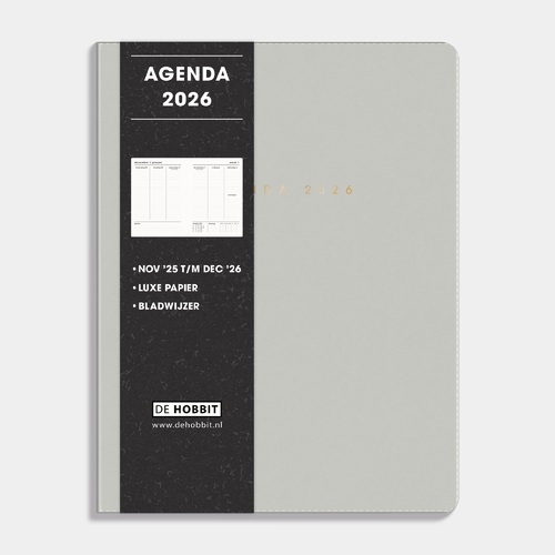 Agenda 2026 A5 Washed Craft