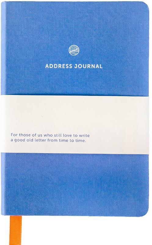 A-Journal Adresboek - Adresboekje