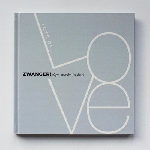 Negen maanden invulboek - Leukigheidjes