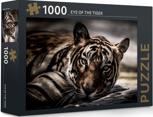Eye Of The Tiger  (1000 Stukjes)