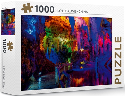Lotus Cave - China (1000 Stukjes)