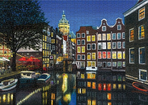 Amsterdam Lights (1000 Stukjes)