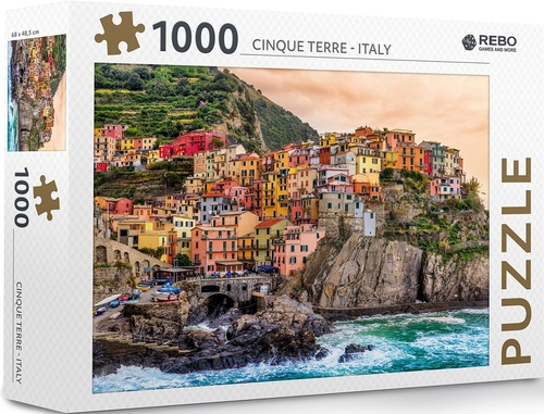 Cinque Terre Italy (1000 Stukjes)