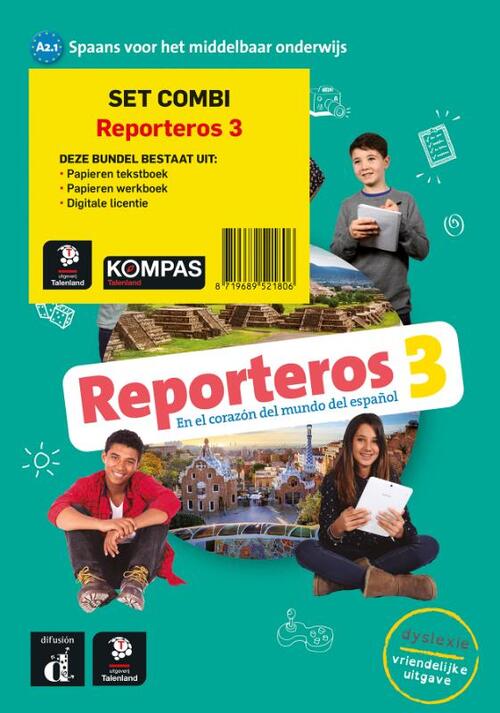 SET COMBI Reporteros 3