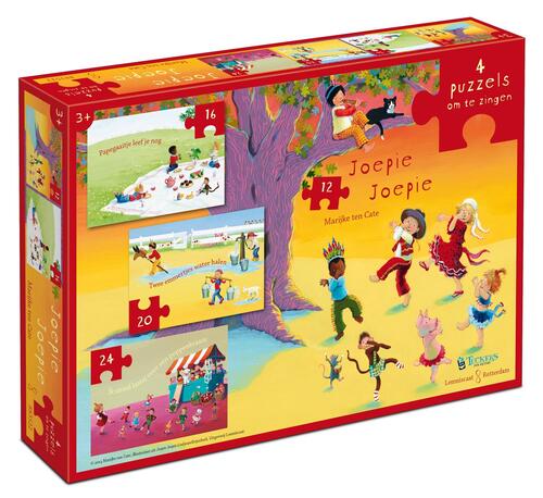 Joepie Joepie - Marijke Ten Cate (12+16+20+24 Stukjes)