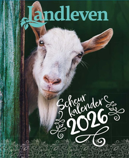 Landleven scheurkalender 2026