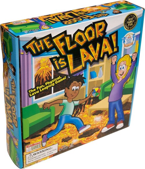The Floor Is Lava (De Vloer Is Lava)