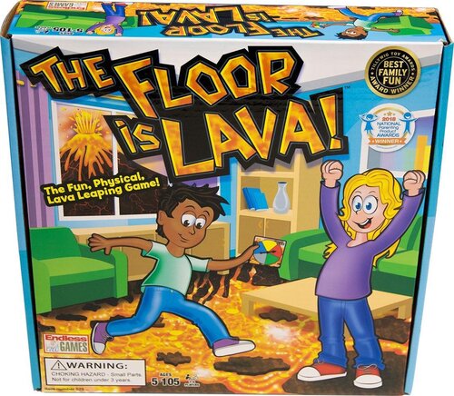 The Floor Is Lava (De Vloer Is Lava)