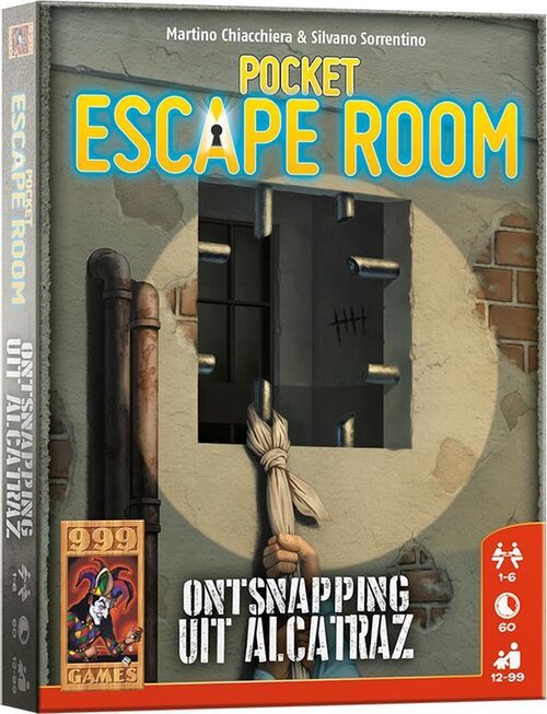 Pocket Escape Room - Ontsnapping Uit Alcatraz