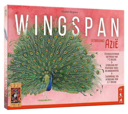 Wingspan Uitbreiding: Azië - Bordspel