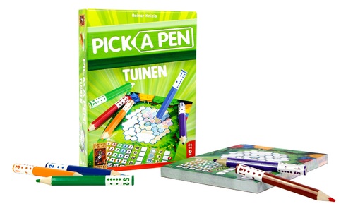 Pick A Pen Tuinen - Dobbelspel