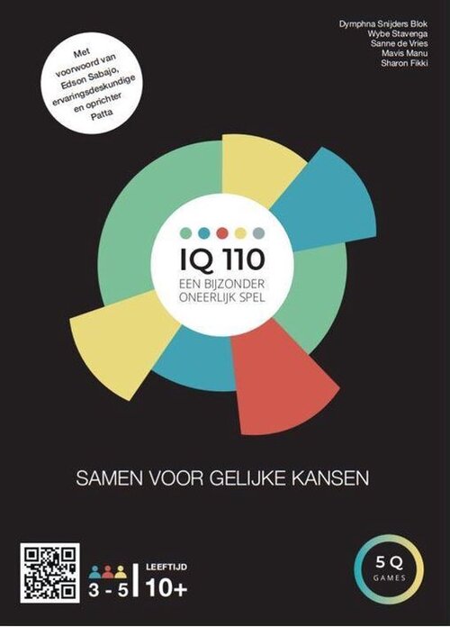 IQ 110, een bijzonder oneerlijk spel
