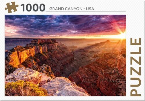 Rebo Legpuzzel 1000 Stukjes - Grand Canyon Usa