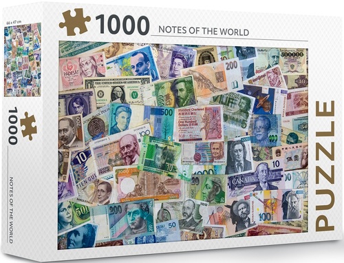 Notes Of The World (1000 Stukjes)