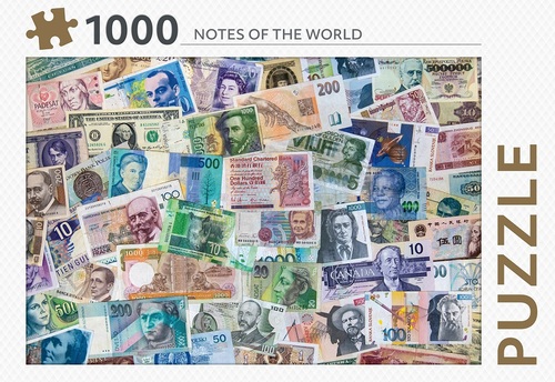 Notes Of The World (1000 Stukjes)
