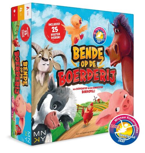 Bende op de Boerderij - Bordspel