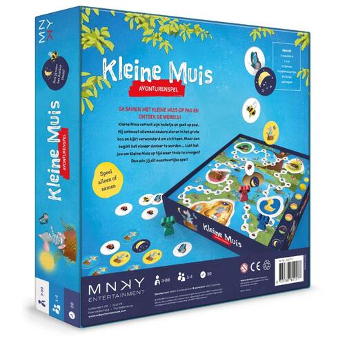 Kleine Muis - Bordspel