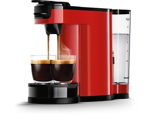 Philips Senseo Switch Pad- En Filterkoffiezetapparaat HD6592/84 Rood