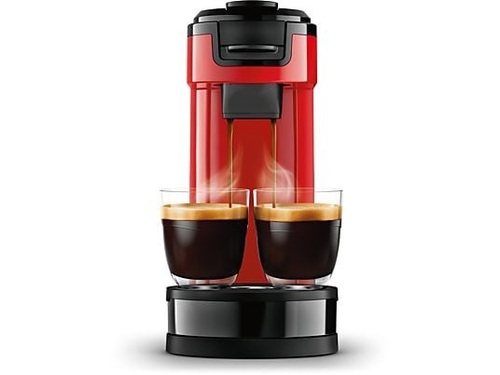 Philips Senseo Switch Pad- En Filterkoffiezetapparaat HD6592/84 Rood