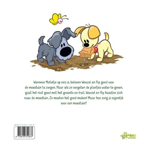 Woezel en Pip in de moestuin